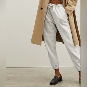 Everlane Gray Track Pants
